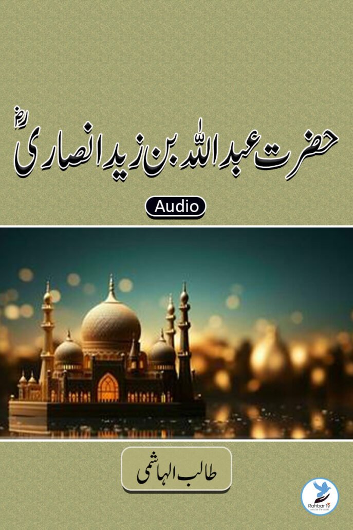 Abdullah Bin Zaid Ansari