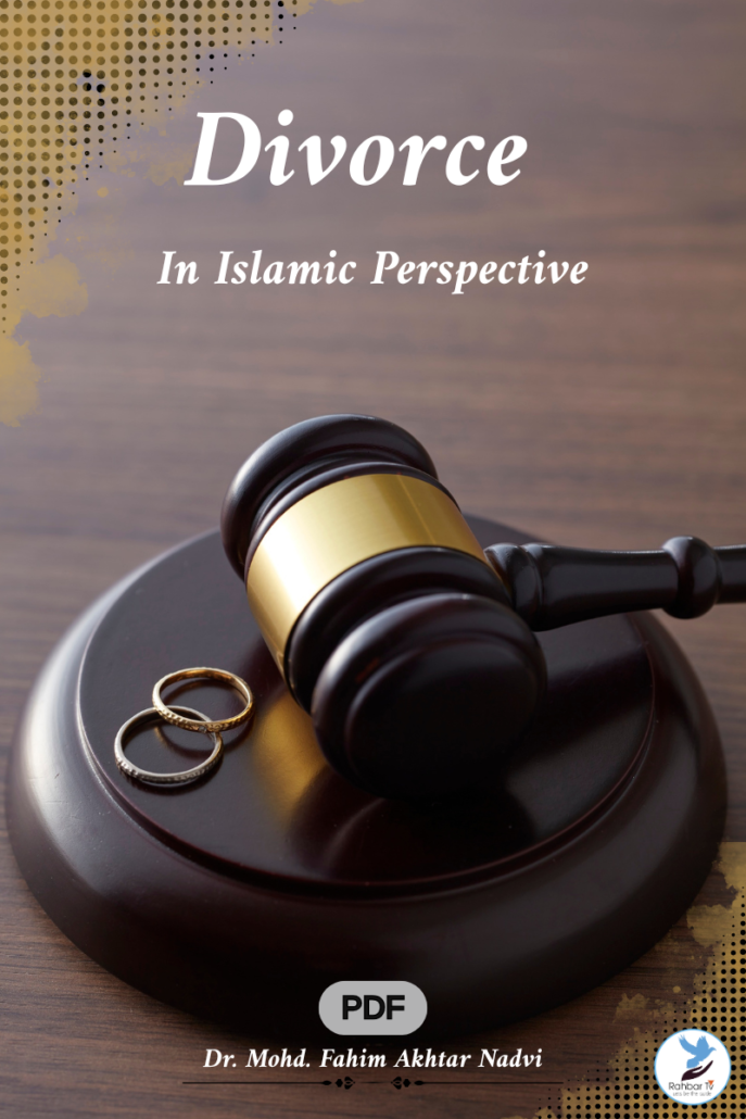 Divorce In Islamic Perspective