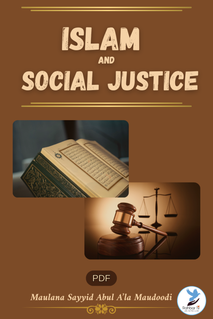 Islam And Social Justice
