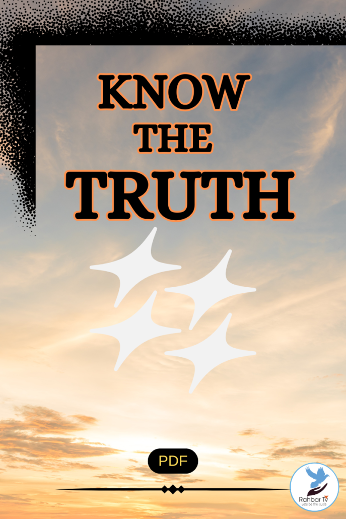 Know The Truth