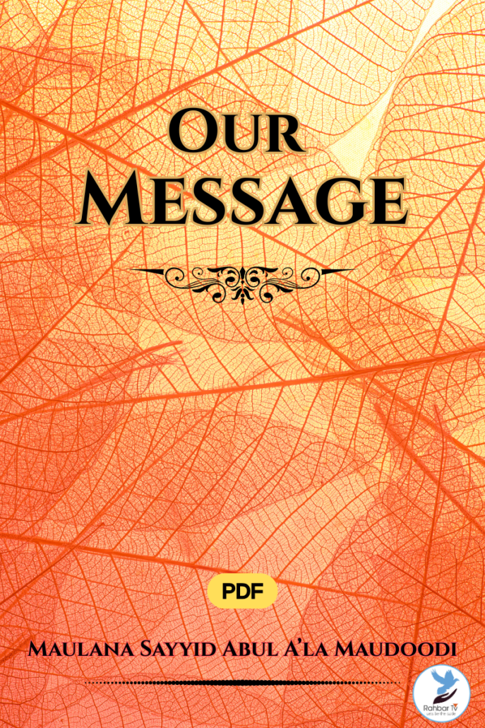 Our Message