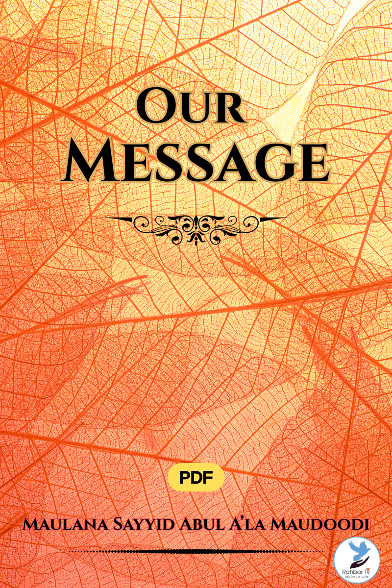 Our Message