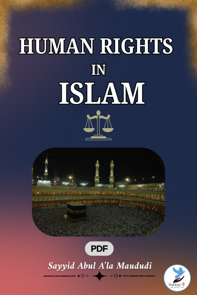 HUMAN RIGHTS IN ISLAM