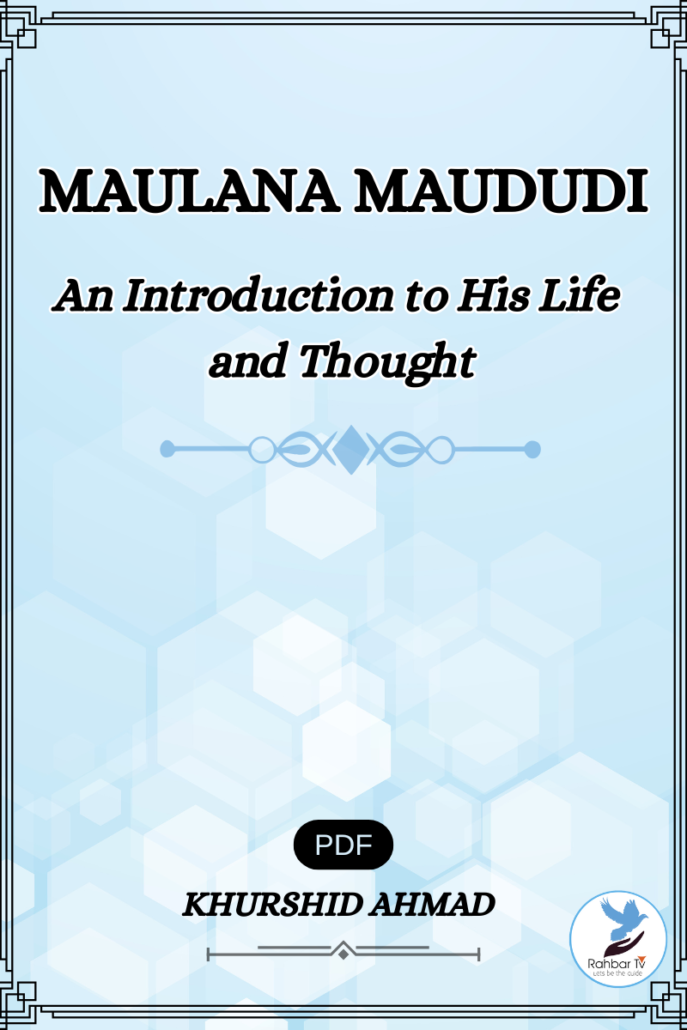 Maulana Maududi