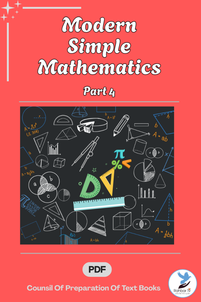 Modern Simple Mathematics, Part 4